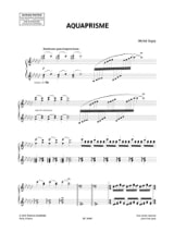 Aquaprisme - Michel Sogny - Partition - Piano